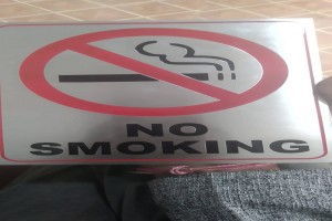 Metal etching Room Number Plate